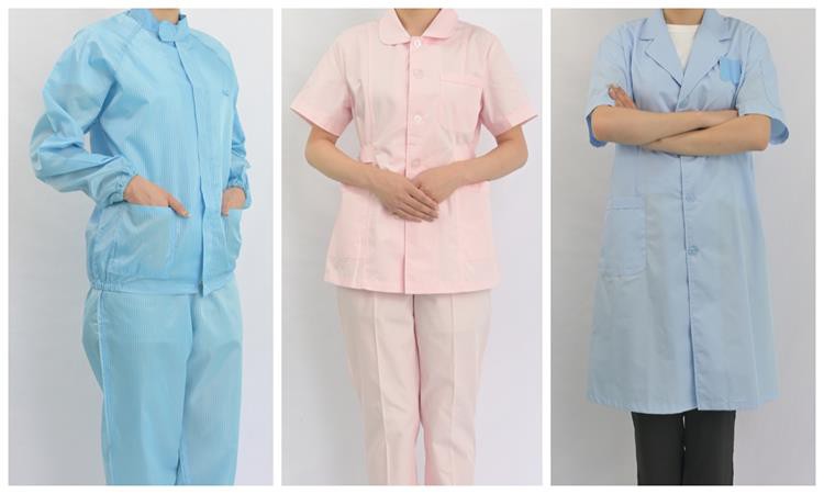 ESD anti-static garments ESD anti-static garments