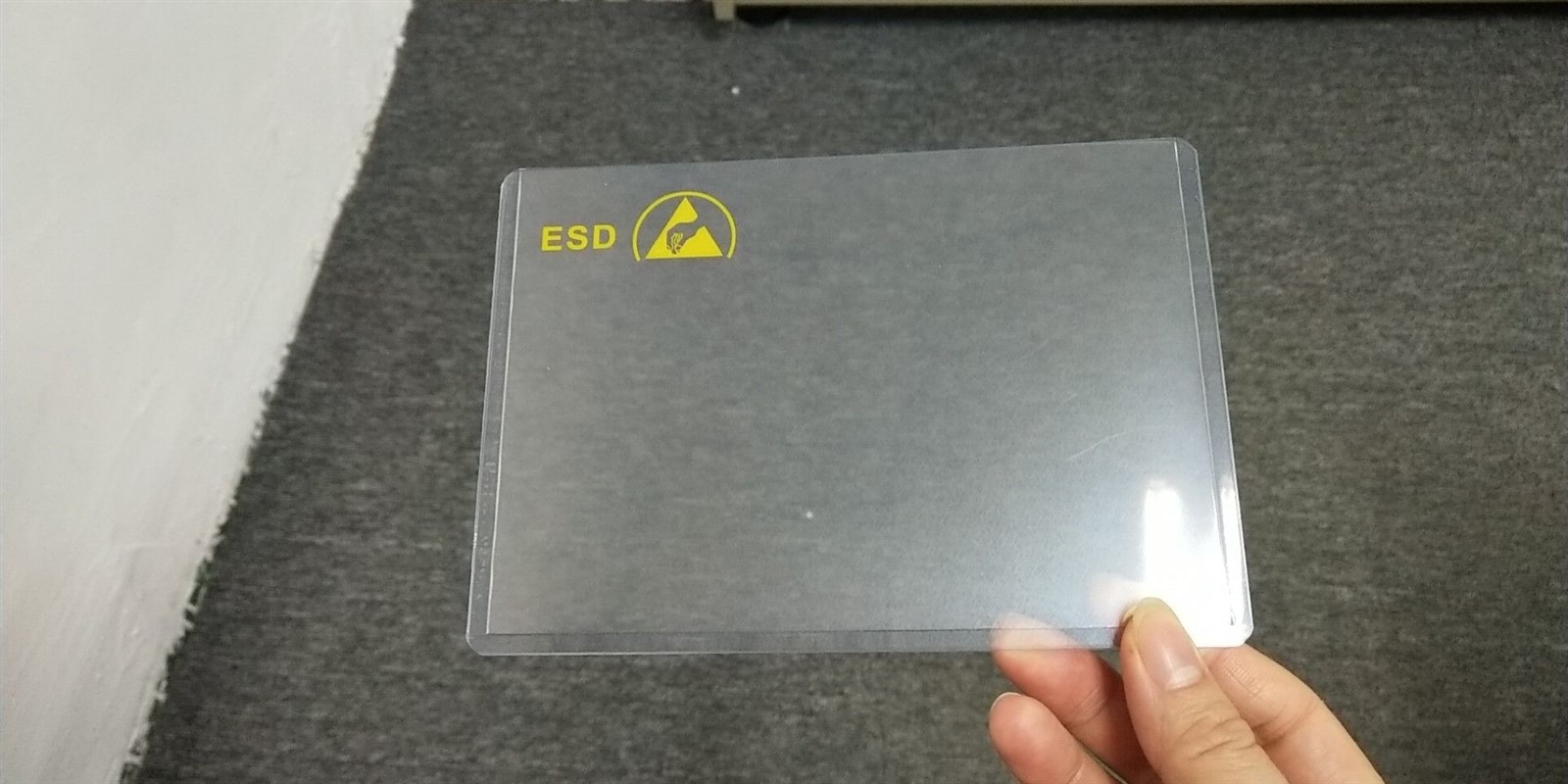 A5 esd card case A5 esd card case