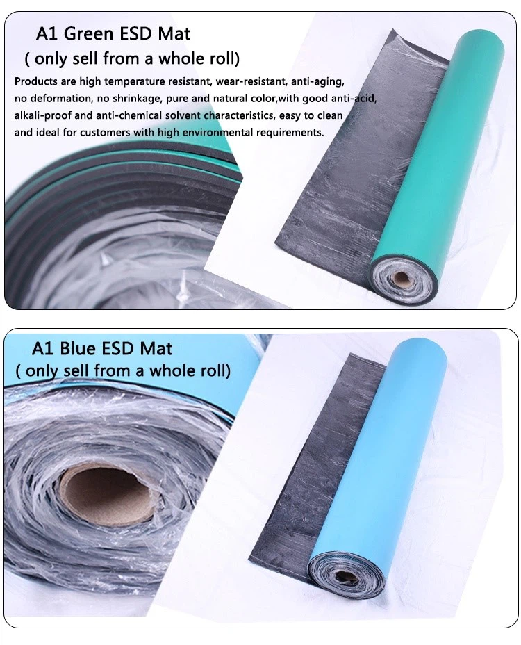 esd pad mat roll esd pad mat roll