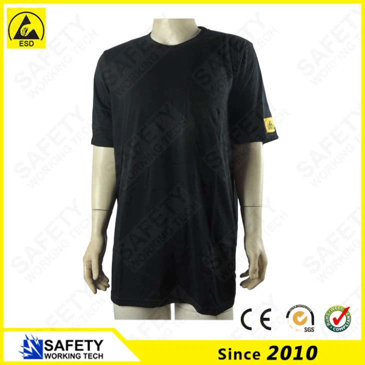 esd black shirt