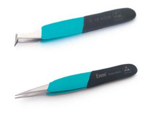 types of Erem 15AGW Esd Tweezers types of Erem 15AGW Esd Tweezers