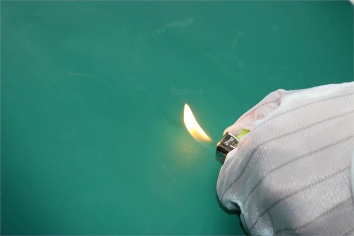 ESD Shiny Surface Mat